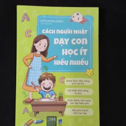 cách người nhật dạy con học ít hiểu nhiều