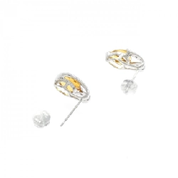 K14WG Citrine Bông tai - Hàng hiệu Chính hãng 866207