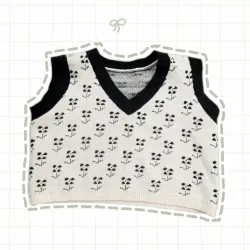 Áo len dệt kim mùa thu - đông