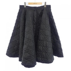 Thời trang Christian Dior - Chân váy Midi Macro Cannage Quilting 157J67A2827 - Hàng hiệu Chính hãng