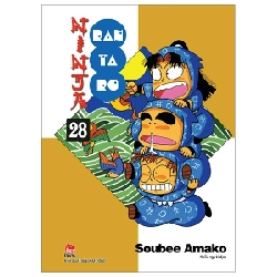 Ninja Rantaro - Tập 28 - Soubee Amako (Mới 100%) Truyện tranh, NXB Kim Đồng - SÁCH ĐẠI HỌC