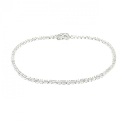 K18WG Vòng tay kim cương 1.00CT - Hàng hiệu Chính hãng 872758