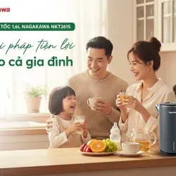 ẤM SIÊU TỐC 1.6L Nagakawa NKT2615 - Mới 100% 1011058