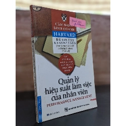 Cẩm nang kinh doanh Harvard - Business Essentials 382966