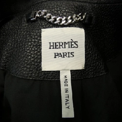 【Mã giảm giá】Áo khoác da HERMES 638353