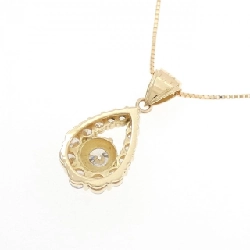 K18YG Dây chuyền kim cương 1.01CT - Hàng hiệu Authentic 857600