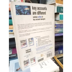 Key Accounts Are Different Solution Selling For Key Account Managers - Ken Langdon 449150
