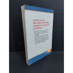 Cách ứng xử, sắp xếp cuộc sống và quản lý kinh tế gia đinh mới 80% ố có viết trang cuối 2004 HCM2811 Lý Hồng Đào KỸ NĂNG Oreka-Blogmeo 330963