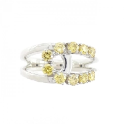 Nhẫn kim cương Tasaki 0.56CT - Hàng hiệu Chính hãng 835393