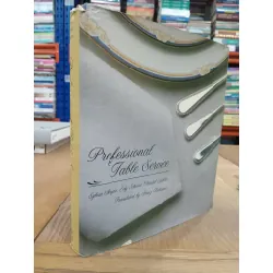 Professional table service - translated by Heinz Holtmann