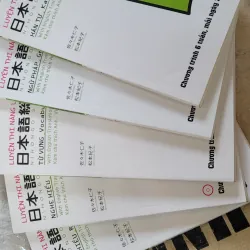 Sách Hán Tự N3 Nghiêm Toản tốt 90% 751234