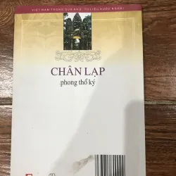 Chân Lạp phong thổ ký - Chu Đạt Quan  (8) 1006534