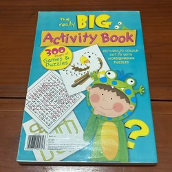 PICTURE BOOK the really big activity book 536465