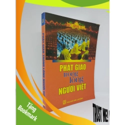 (TẶNG BOOKMARK) Phật giáo trong lòng người Việt mới 70% 2013 RBK.RBK1409