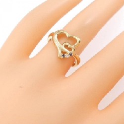 Nhẫn Sapphire Hình Trái Tim K18YG - Hàng hiệu Chính Hãng 855212