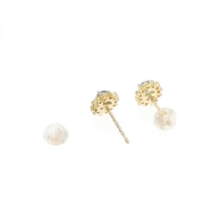 K18YG Aquamarine Bông tai - Hàng hiệu Chính hãng 872339