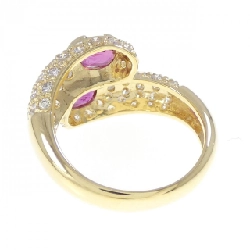 Nhẫn Ruby K18YG 1.53CT - Hàng hiệu Chính hãng 852213