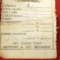 CHANEL 29216900 Suit - Hàng hiệu Authentic 827908