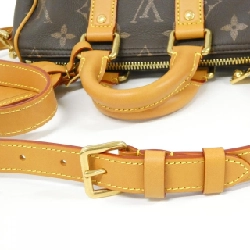 Túi xách Boston Louis Vuitton Monogram Da Keepall Bandoulière 25cm M14026 - Hàng hiệu Chính hãng 803425