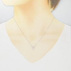 Dây chuyền kim cương K18WG 0.180CT - Hàng hiệu Chính hãng 861613