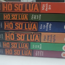 TRỌN BỘ 6 CUỐN HỒ SƠ LỬA 6116