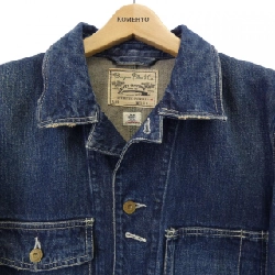 Áo khoác denim BURGUS PLUS - Hàng hiệu Authentic 889686