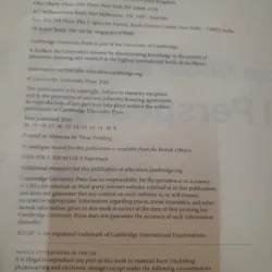 Tiếng Anh Cambridge IGCSE and O Level GLOBAL PERSPECTIVE. Coursebook. Keely Laycock 605072
