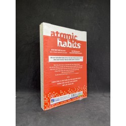 Atomics Habits: Thay Đổi Tí Hon Hiệu Quả Bất Ngờ - James Clear new 100% HCM.ASB1606 64554