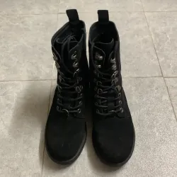 Giày boot nữ đen cao 4cm  759572