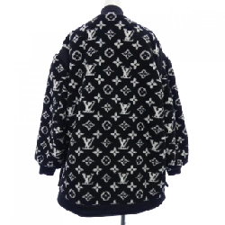 Áo khoác teddy monogram oversized Louis Vuitton 631958