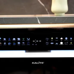 Máy rửa bát Kalite UltraWash Pro 5 tay phun, chứa 15-17 bộ chén đĩa, siêu tiết kiệm 792305