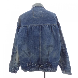 Áo khoác denim SAINT MICHAEL SM-HR8-0000-C39 - Hàng hiệu Authentic 894116