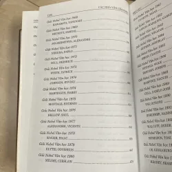 CÁC NHÀ VĂN GIẢI NOBEL - ĐOÀN TỬ HUYẾN ( Sách Hiếm )  753202
