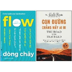 Combo Sách Con Đường Chẳng Mấy Ai Đi + Flow - Dòng Chảy (Bộ 2 Cuốn) - M. Scott Peck, Mihaly Csikszentmihalyi