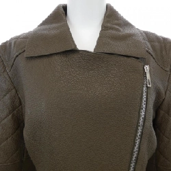 Áo khoác da HERMES 2H1206D0 - Hàng hiệu Authentic 819216