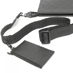 Túi đeo vai Louis Vuitton Monogram Shadow Gaston Wearable Wallet M81115 609578