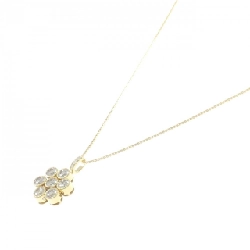 K18YG 2WAY Dây chuyền kim cương 1.00CT - Hàng hiệu Chính hãng 851248