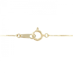 K18YG Dây chuyền kim cương chéo 0.20CT - Hàng hiệu chính hãng 860364