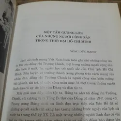 TRƯỜNG CHINH- Một nhân cách lớn, nhà lãnh đạo kiệt xuất của  Cách mạng VN. In năm 2002 717394