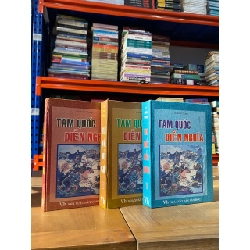 TAM QUỐC DIỄN NGHĨA - PHAN KẾ BÍNH DỊCH ( TRỌN BỘ 3 TẬP ) 120172