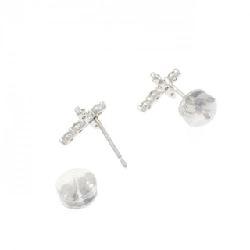 Bông tai kim cương PT900 hình chữ thập 0.20CT - Hàng hiệu Authentic 866853