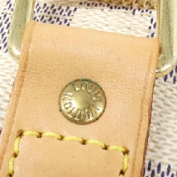 Túi xách Boston Louis Vuitton Damier Azur Keepall Bandoulière 55cm N41429 - Hàng hiệu Chính hãng 770244