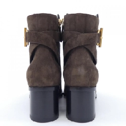 Giày boot HERMES Jill Grenan Buckle 242007Z 657436