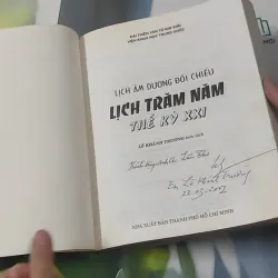 [MIỄN PHÍ BỌC SÁCH] Lịch Trăm Năm Thế Kỷ XXI - Lê Khánh Trường 1018914