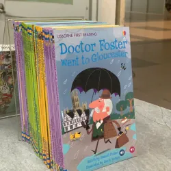 MY FIRST READING LIBRARY 50 BOOK TO GUIDE YUOR CHILD THROUGH THE FIRST STAGE OF READING 700546