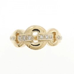 Nhẫn kim cương K18YG 0.06CT - Hàng hiệu Chính hãng 849182