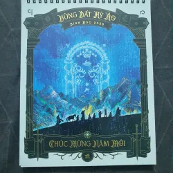 Lịch để bàn Nhã Nam 2026 - Vùng đất kỳ ảo (new, chưa sử dụng)