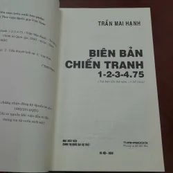 BIÊN BẢN CHIẾN TRANH 1-2-3-4.75 - TRẦN MAI HẠNH 991701