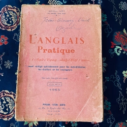 L'anglais Pratique (Ngữ vựng Anh Việt) 