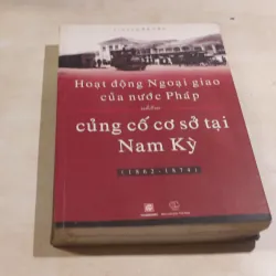 Hoạt động ngoại giao của nước Pháp ở Nam kỳ